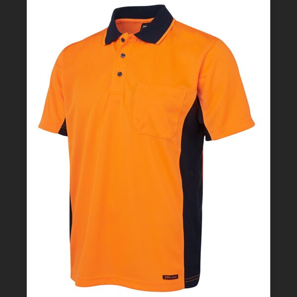JB's WEAR Hi Vis S/S Sport Polo Thumbnail