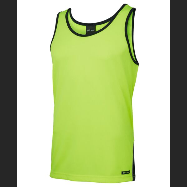 JB's WEAR Hi Vis 4602.1 Contrast Singlet  Thumbnail