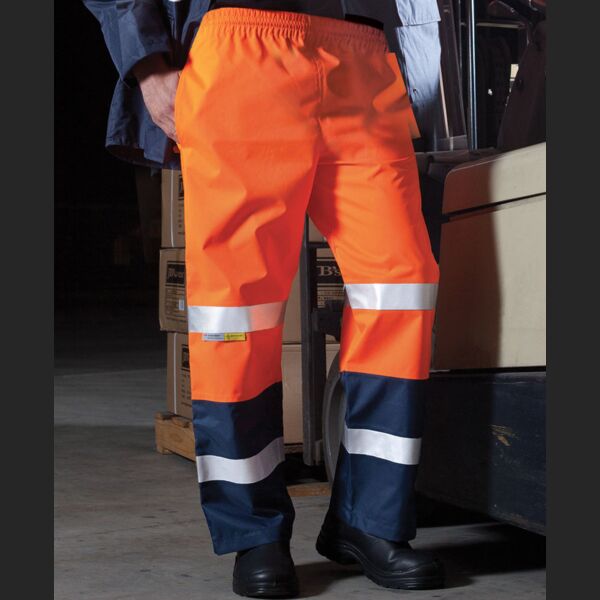 JB's WEAR Hi Vis (D+N) Premium Rain Pant  Thumbnail