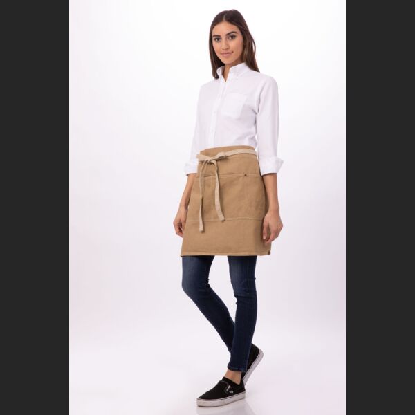 CHEF WORKS Austin Half Bistro Apron Thumbnail